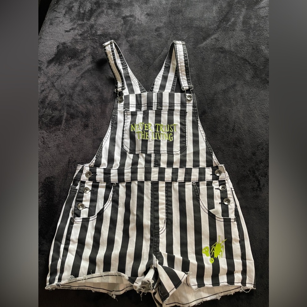 BeetleJuice Overalls